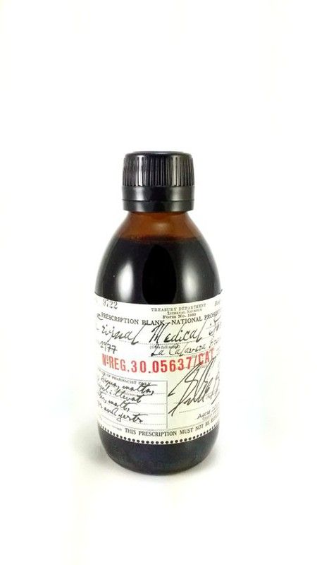Birra stout medica la calavera