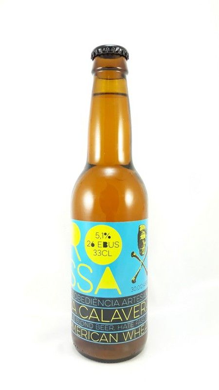 Cerveza la calavera rossa