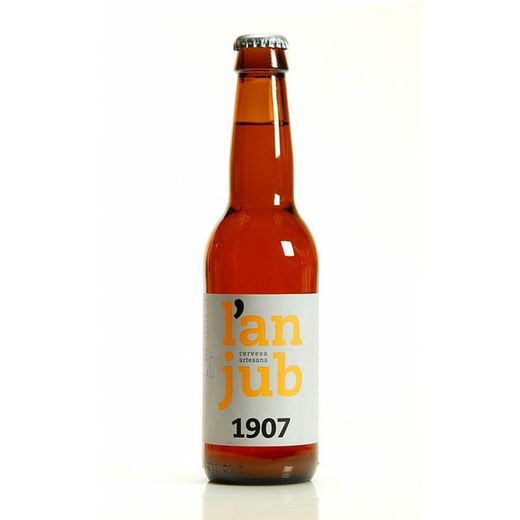 Cerveza l'anjub 1907