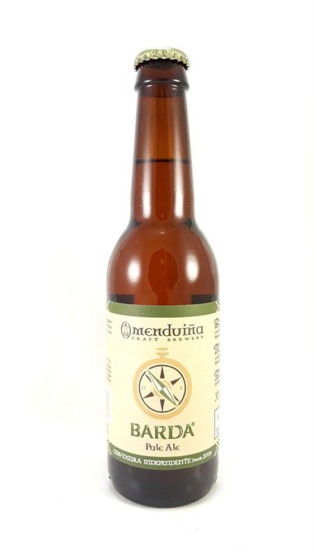 Cerveza menduiña barda