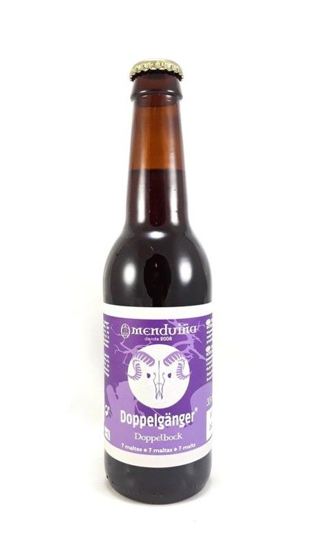 Cerveza menduiña doppelgã¤nger 33cl