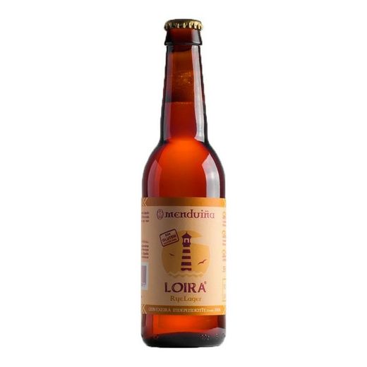 Cerveza menduiña loira