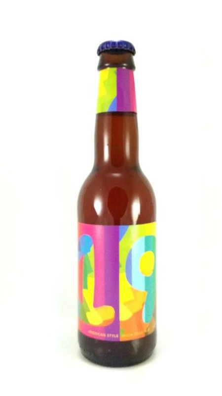 Cerveza mikkeller 19'
