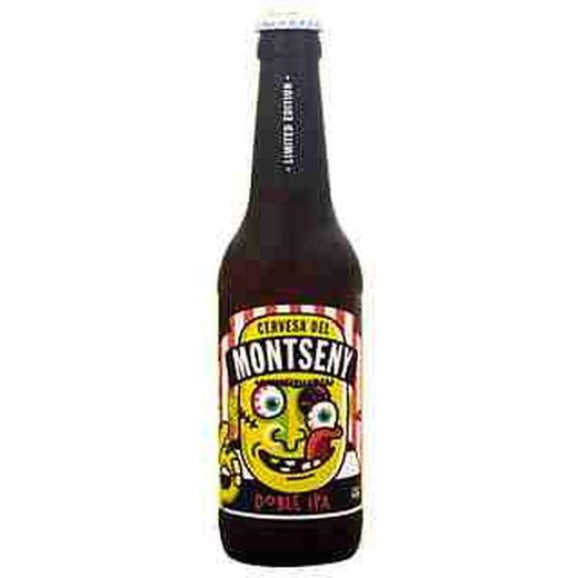Cerveza montseny doble ipa