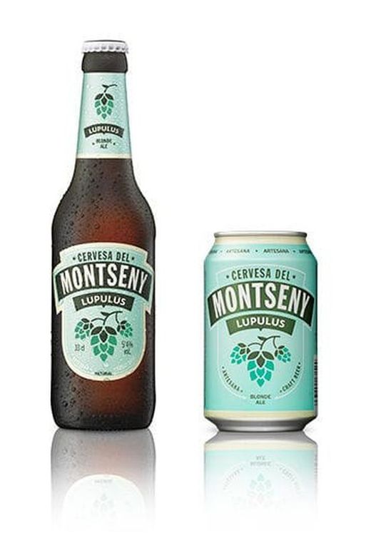 Cerveza montseny lupulus lata 33 cl