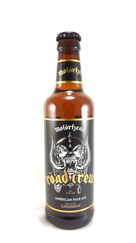 Cerveza motörhead röadcrew