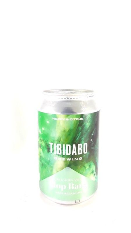 Cerveza tibidabo hop bang lata 33cl