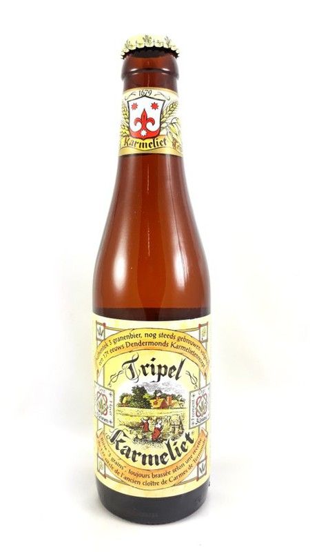 Bière triple karmeliet