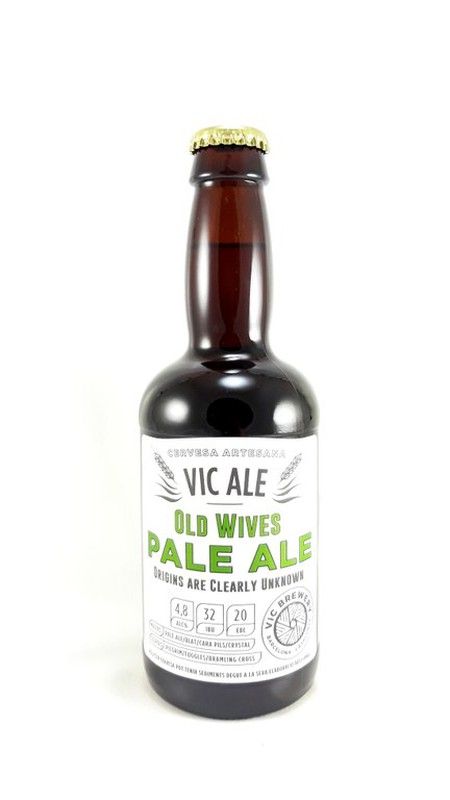 Cerveza vic brewery old wives pale