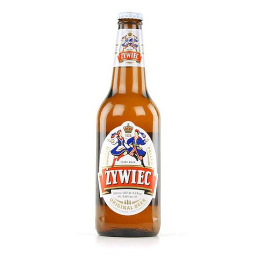 Cerveza zywiec polonia pilsner botella 5,6º 50cl