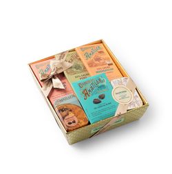 Cesta Colección Dark Sensations Chocolate Amatller 335 g