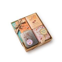 Cesta Colección Sensations Mix Chocolate Amatller 335 g