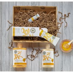 Cesta de cosméticos de papelão de mel Chinata