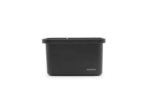 Cesta de limpieza Gris Oscuro Brabantia