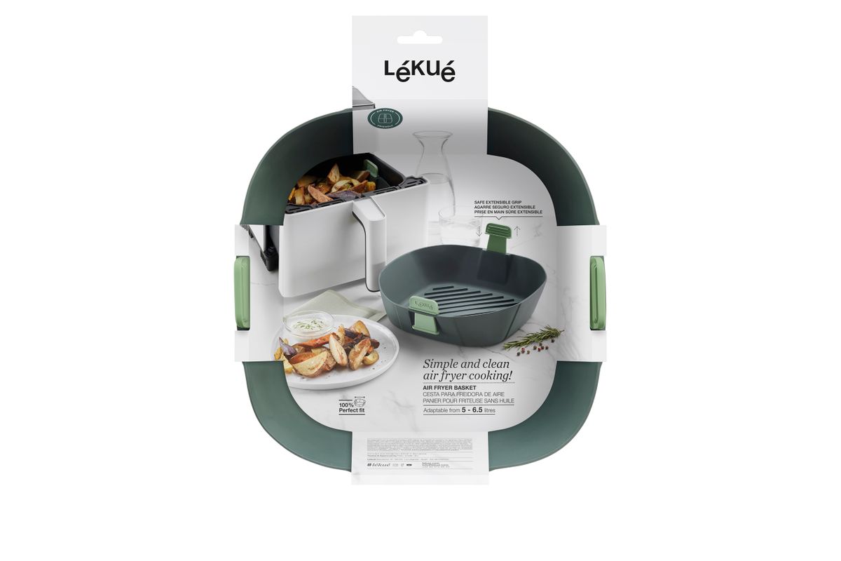 Cesta Para Freidora De Aire Xl Lekue