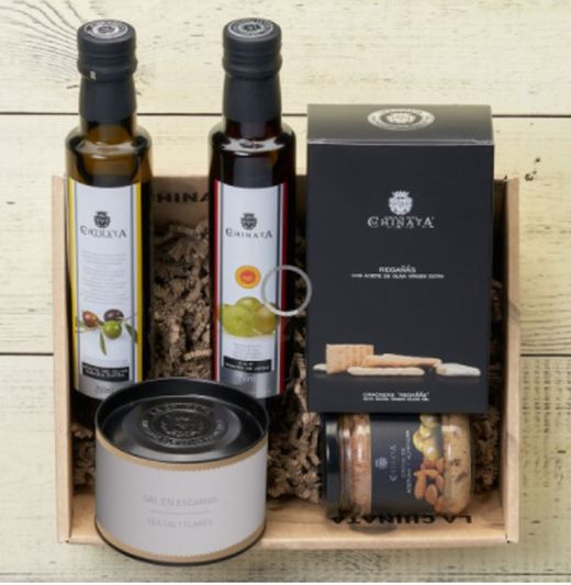 Small gourmet basket nº3 la chinata