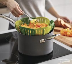 Cesta vaporera plegable Verde Bloom  Joseph