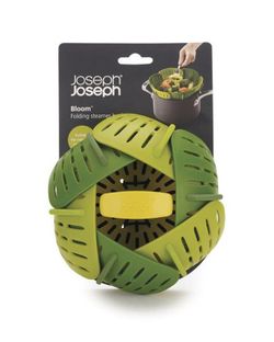 Cesta vaporera plegable Verde Bloom  Joseph