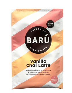 Chai Latte vainilla con té negro y especias exóticas 12 sobres Baru