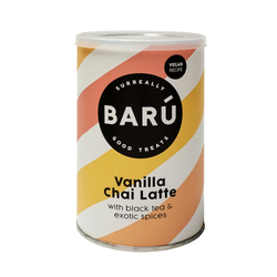 Chai Latte vainilla con té negro y especias exóticas 250 g Baru