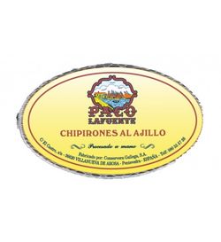 Chipirones al ajillo OL110 g Paco Lafuente