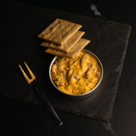 Chipirones al Curry ABC+ Conservas Marisco Pescado Gourmet Portugal 120 g