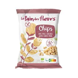 Chips garbanzos le pain des fleurss fleurs 50 g bio ecológico