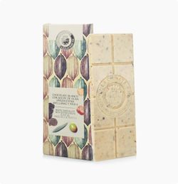 Chocolate blanco con aove, avellana y trufa la chinata 100 grs