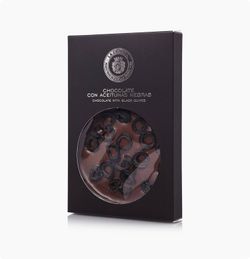 Chocolate con aceituna negra la chinata 33 grs