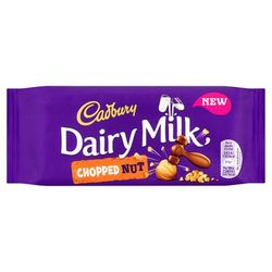 Chocolate con leche avellana cadbury 95 grs