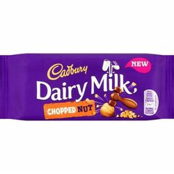 Chocolate con leche avellana cadbury 95 grs