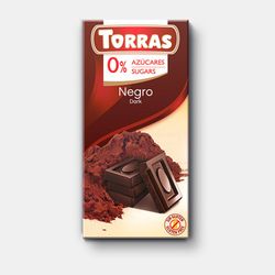 Chocolate fondant torras sin azúcar añadido 75 grs