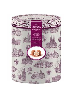 Chocolate Gourmet Crujiente de Almendra Dehesa La Real Confitería 100 g Lata Metálica