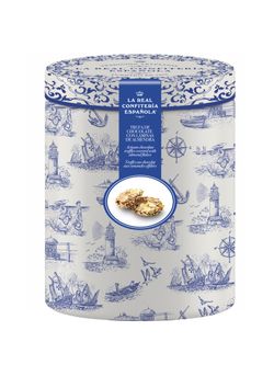 Chocolate Gourmet Trufa de Chocolate Marina La Real Confitería 100 g Lata Metálica
