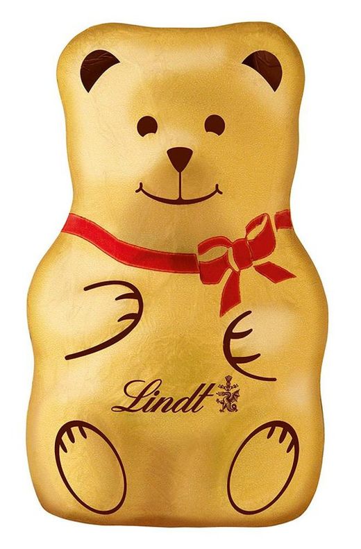 Urso lindt de chocolate 10 grs