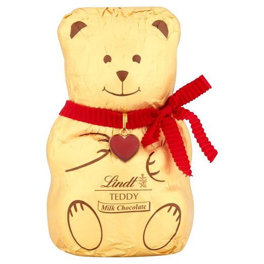 Chokolade lindt bjørn 100 g