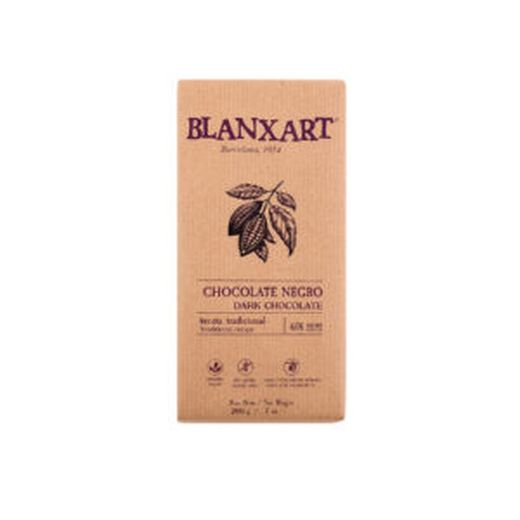 Chocolate negro 60% blanxart 200 grs