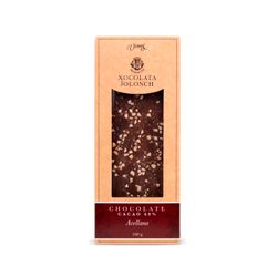 Chocolate negro cacao 60% con avellana estuche 100 grs Vicens