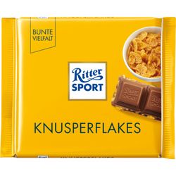 Cereais desportivos chocolate ritter 100 grs