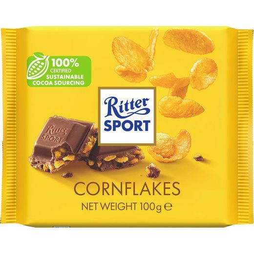 Cereais desportivos chocolate ritter 100 grs