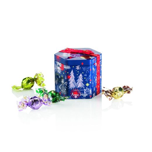 Speciale Confezione Regalo Esagonale Cioccolato Venchi 148 gr