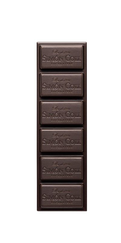 Μπάρα σοκολάτας 50% 25γρ simon coll
