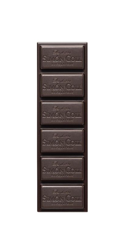 Barra de chocolate 70% 25g simon Coll