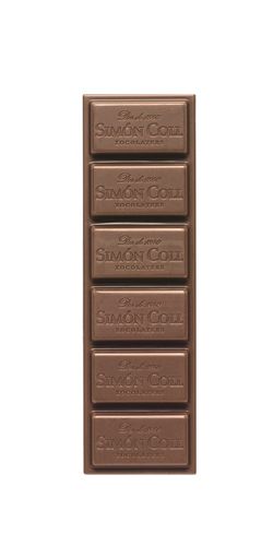 Choklad med mjölk 25g simon coll