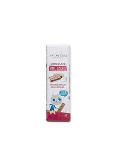 Chocolate ao leite infantil 18 g caixa 12 unidades simon col