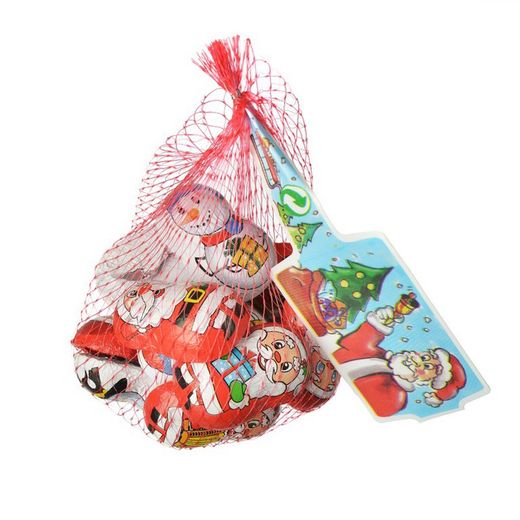 Chocolate Santa Claus 100 grs