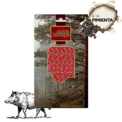 Chori-Fuet de Jabalí a la Pimienta Loncheado Gourmet Botularium 100 g