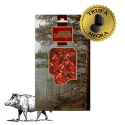 Chorizo Cular Trufado de Jabalí Loncheado Gourmet Botularium 100 g