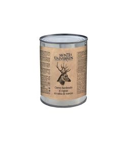 Ciervo Flambeado al Cognac en salsa de nueces 390 grs Botularium