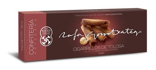 Cigarrillos Tolosa Rafa Gorrotxategi 75 Grs
